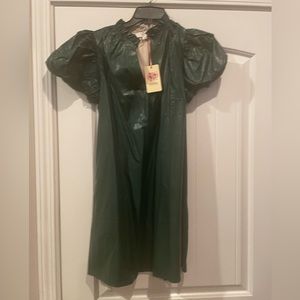 Brand new Entro leather dress with tags